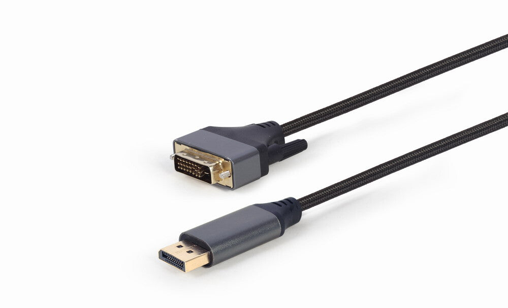 Gembird CC-DPM-DVIM-4K-6 videokabel adapter 1,8 m DisplayPort DVI Sort