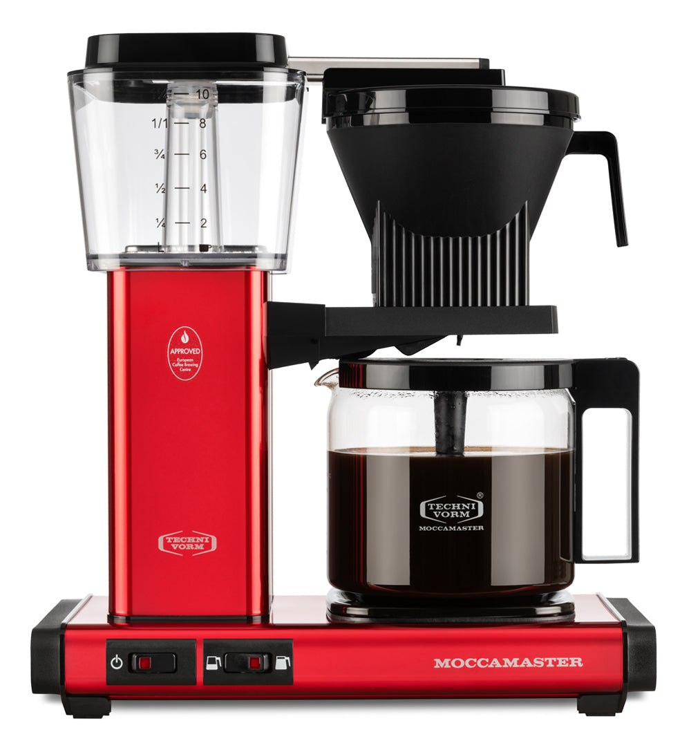 Moccamaster Optio red metallic kaffemaskine