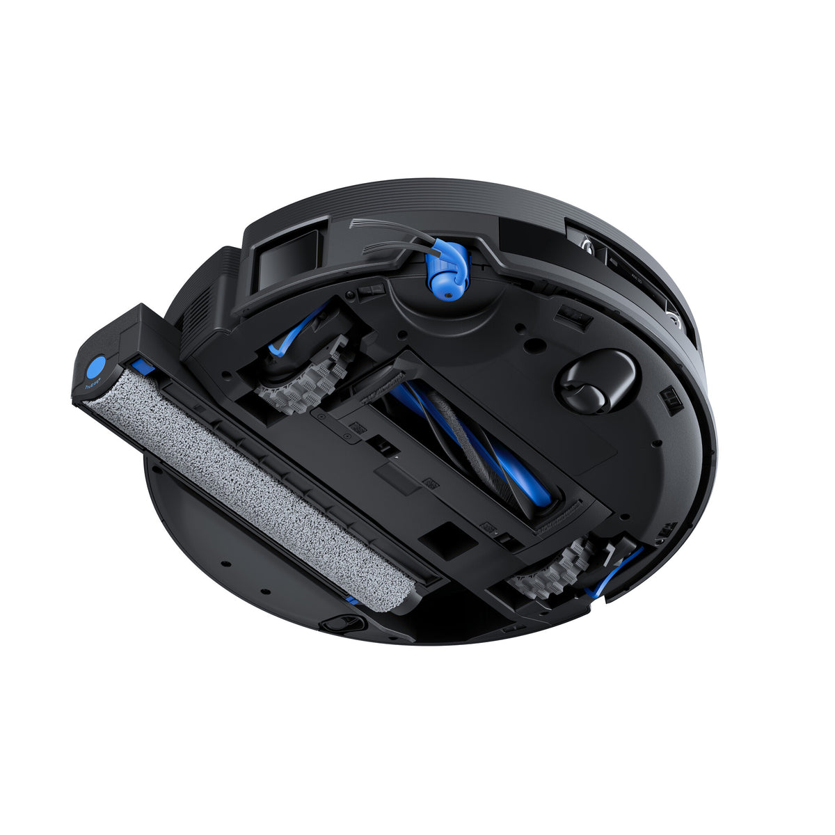Ecovacs DEEBOT X12 OmniCyclone 0.25 L Black
