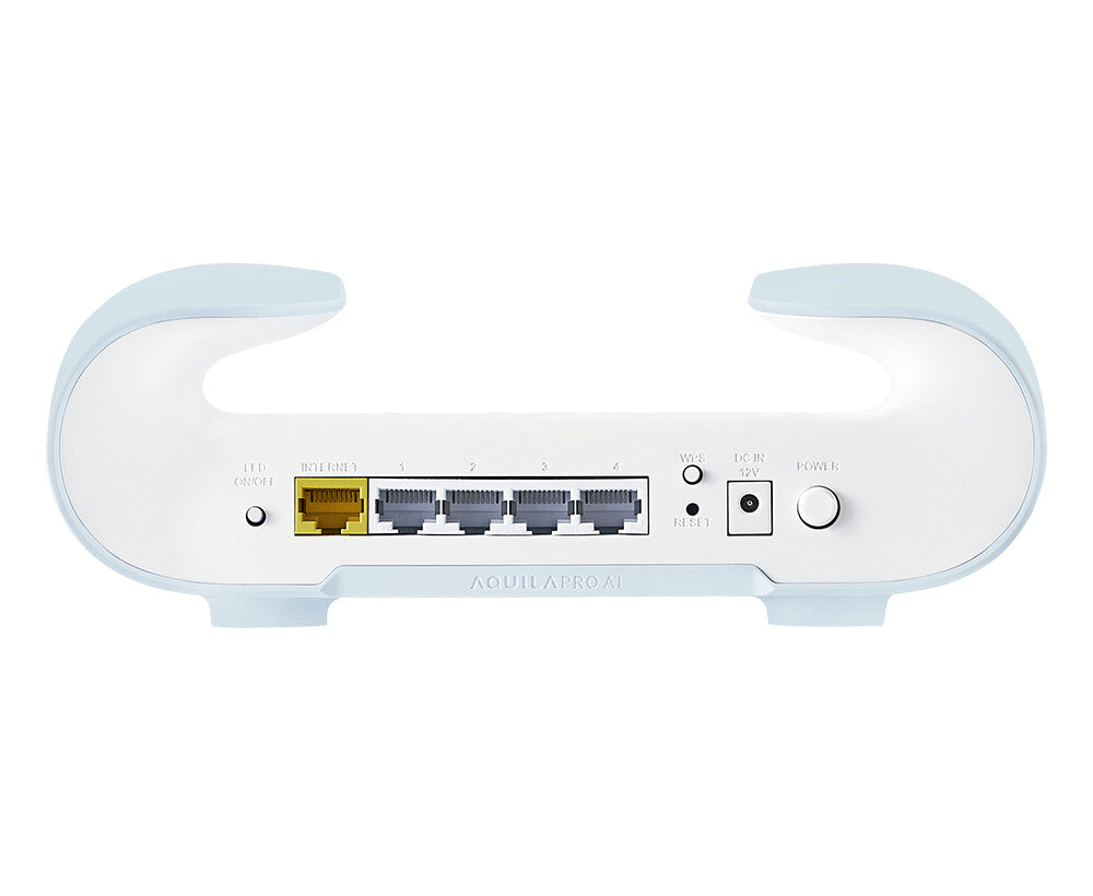 D-Link M60 mesh Wi-Fi-system Dual-band (2,4 GHz / 5 GHz) Wi-Fi 6 (802.11ax) Hvid 4 Intern