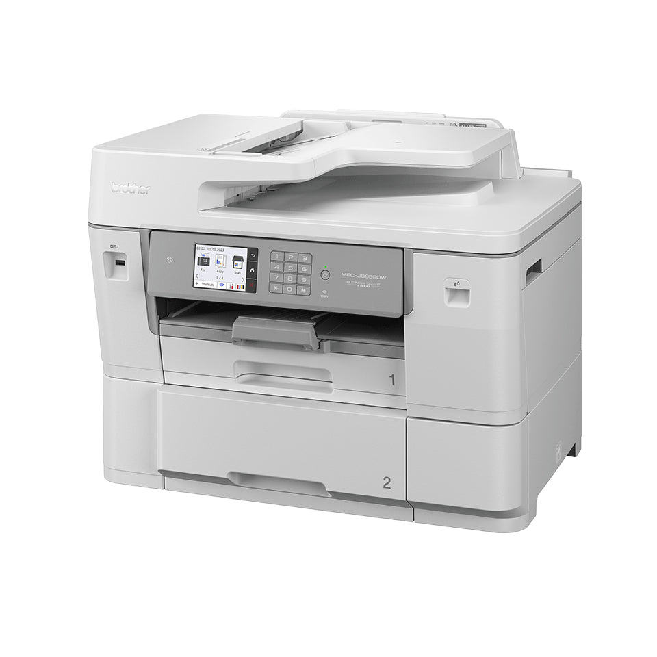 Brother MFC-J6959DW Multifunktionsprinter Inkjet A3 1200 x 4800 dpi 30 sider pr. minut Wi-Fi