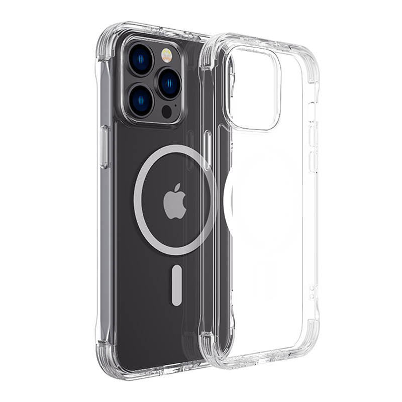 Joyroom JR-14H7 gennemsigtige magnetiske tilfælde til iPhone 14 Plus