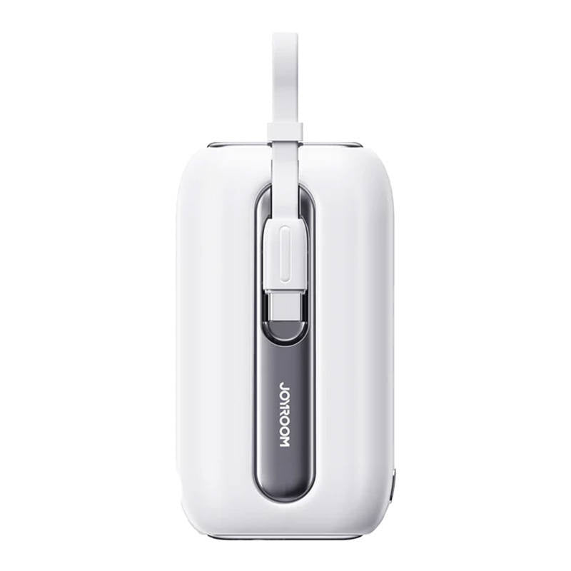 Powerbank Joyroom JR-L013 Farverig 10000mAh, 12W (hvid)