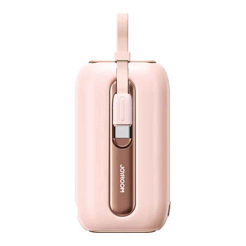 Powerbank Joyroom JR-L013 Farverig 10000mAh, 12W (Pink)