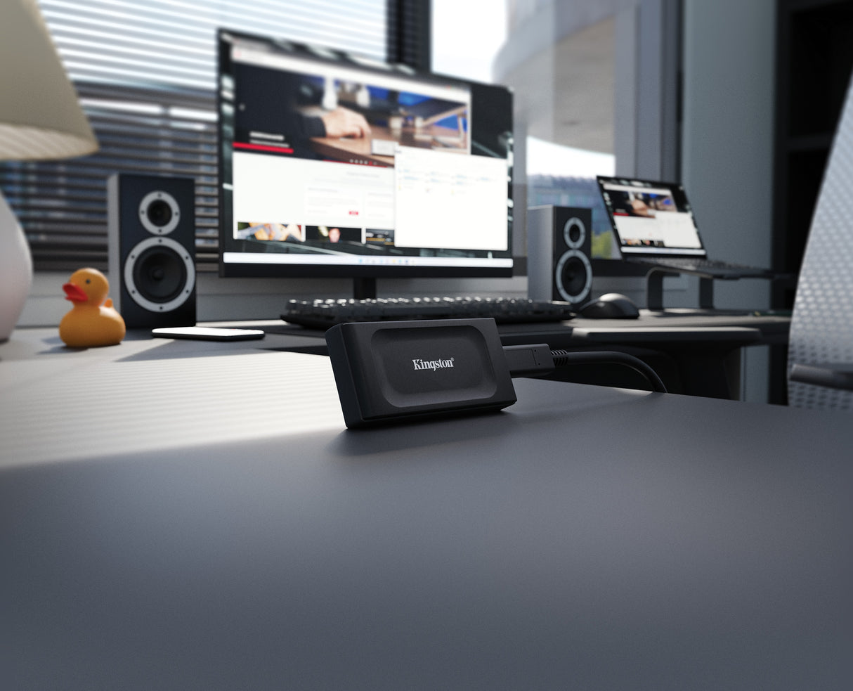 Kingston Solid state-drev XS1000 2TB USB 3.2 Gen 2