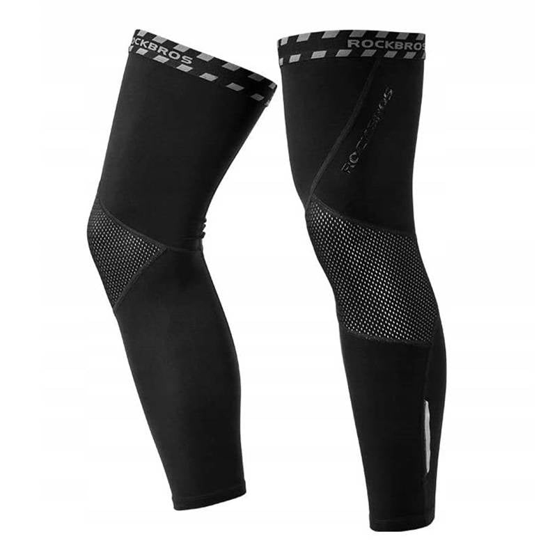 Cykelben sæt Rockbros størrelse: L/XL LKPJ003XL (sort)
