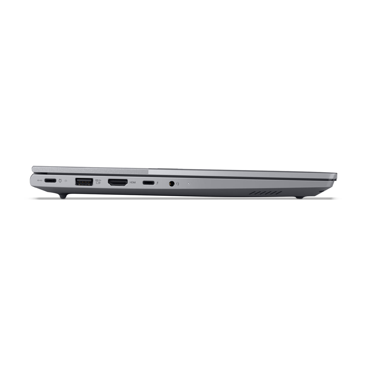 Lenovo ThinkBook 14 G8 IRL Intel Core 5 210H Laptop 35,6 cm (14") WUXGA 16 GB DDR5-SDRAM 512 GB SSD Wi-Fi 6E (802.11ax) Windows 11 Pro Engelsk Grå