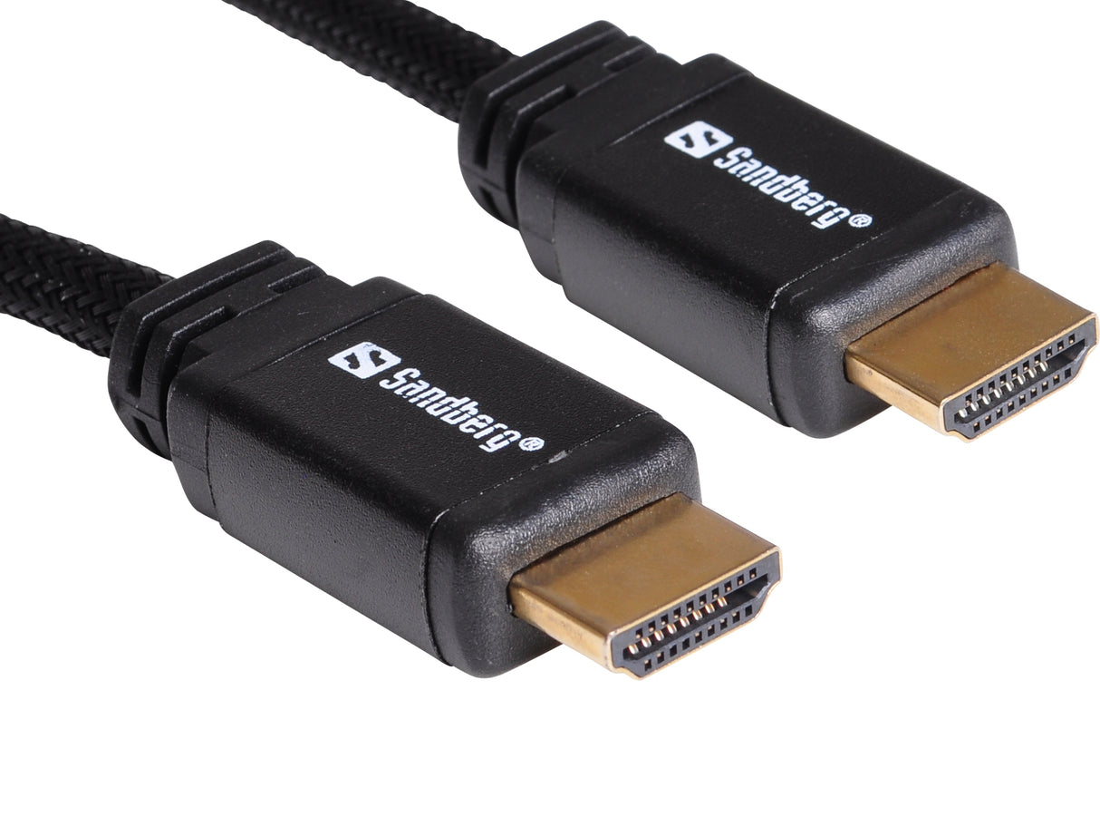 HDMI 2.0 19M-19M Cable, Black (3m)