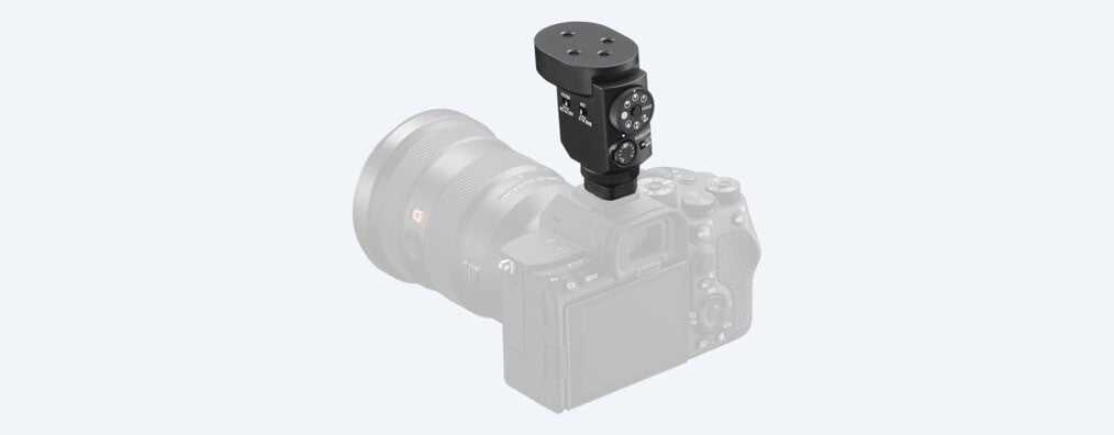 Sony ECM-M1 Sort Mikrofon til digitalkamera