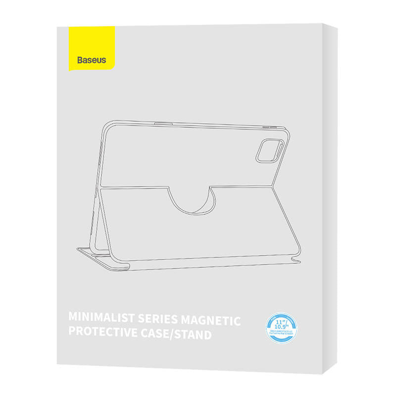 Baseus Minimalist Series IPad PRO 11"/Pad Air4/Air5 10.9" Magnetisk beskyttelsesfoder (blå)