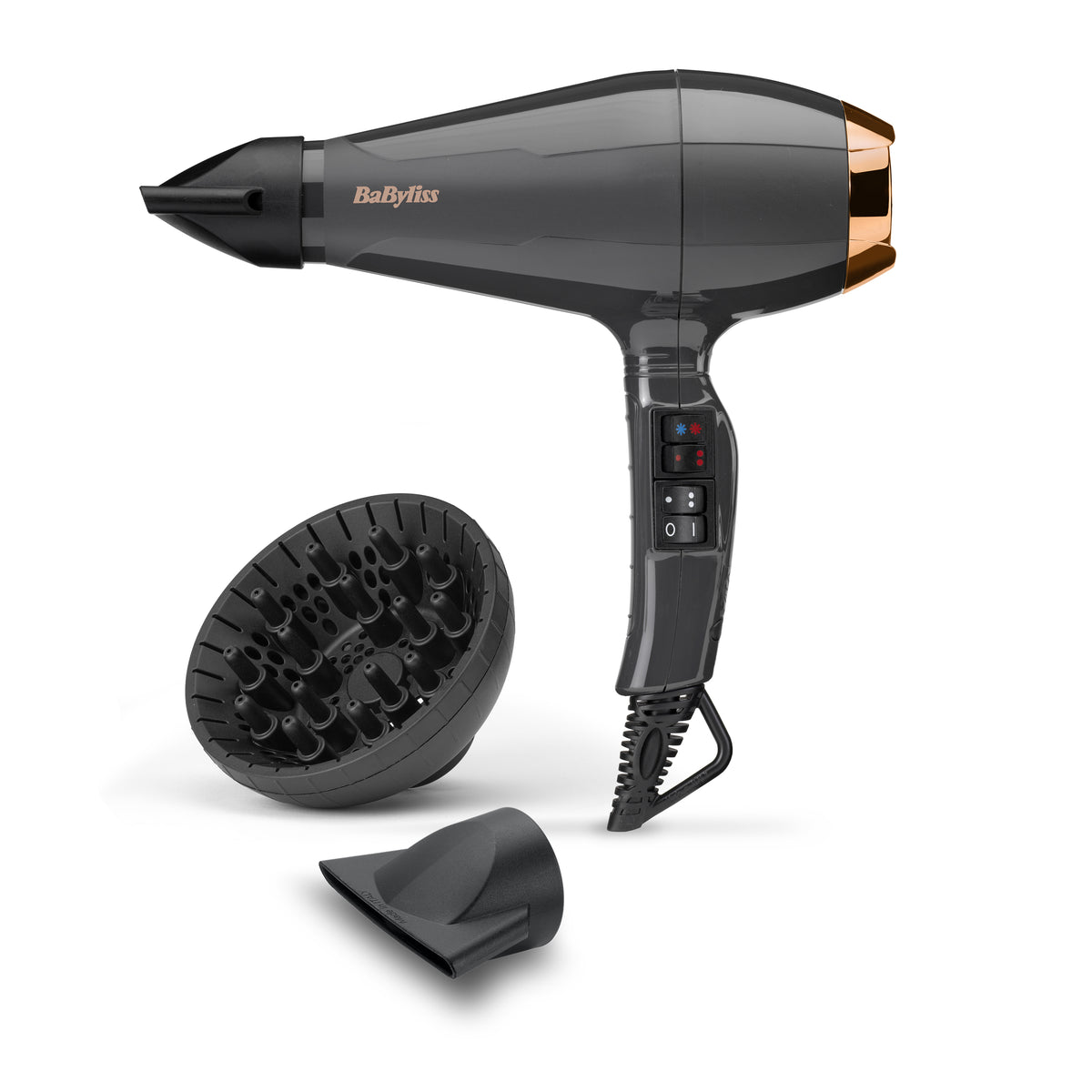 BaByliss 6719DE Hårtørrer Sort
