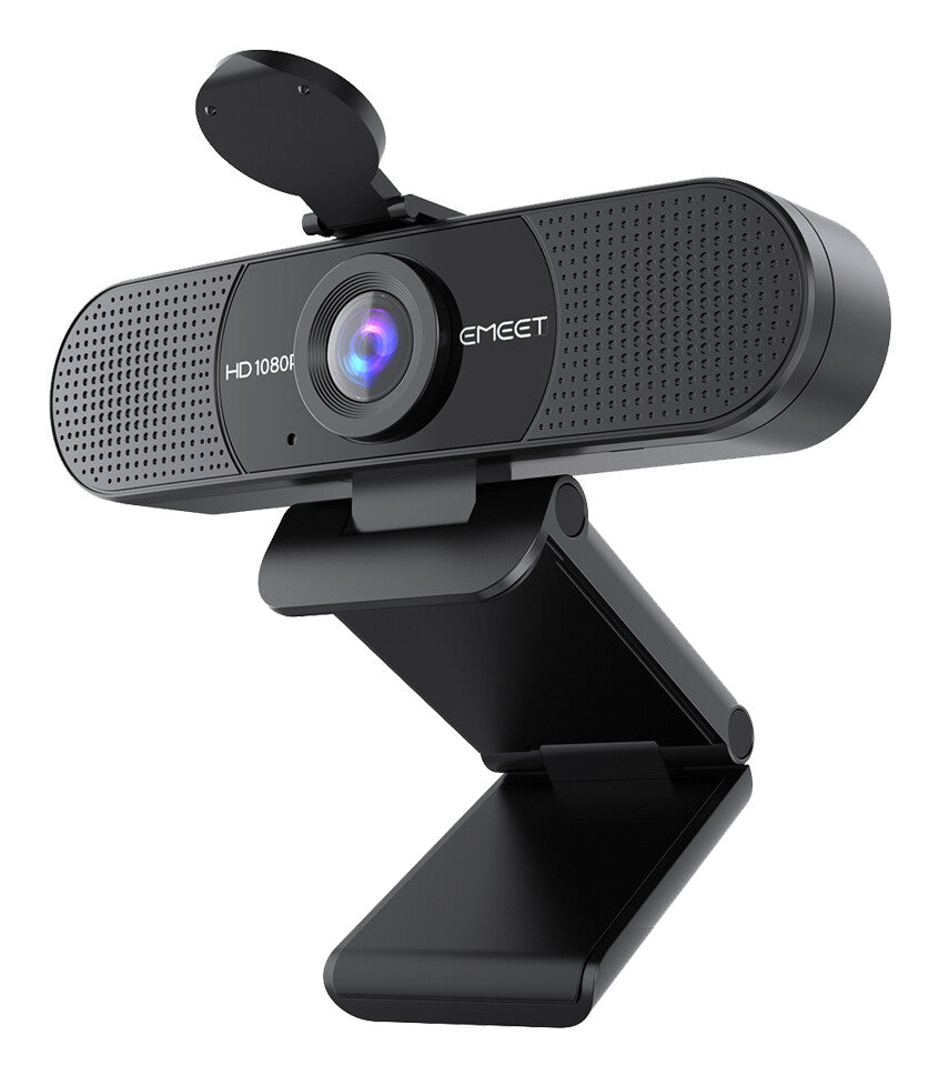 eMeet C960 webcam 2,07 MP 1920 x 1080 pixel USB 2.0 Sort
