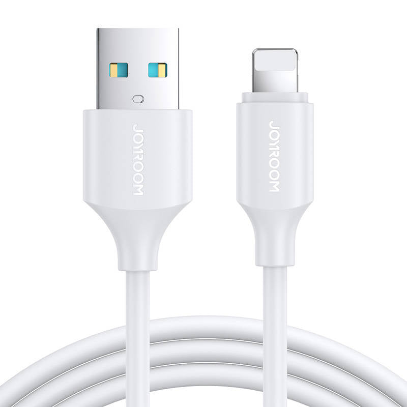 Kabel til USB-A / Lightning / 2.4A / 2m Joyroom S-UL012A9 (hvid)