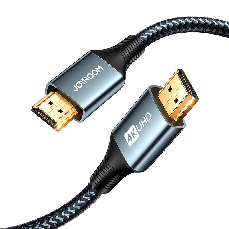 USB-kabel HDMI-HDMI / 4K 60Hz / 2m Joyroom SY-20H1 (grå)