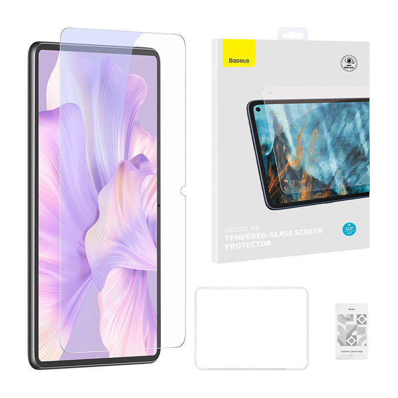 Baseus Crystal tempereret glas 0,3 mm til tablet Huawei MatePad Pro 12,6 "