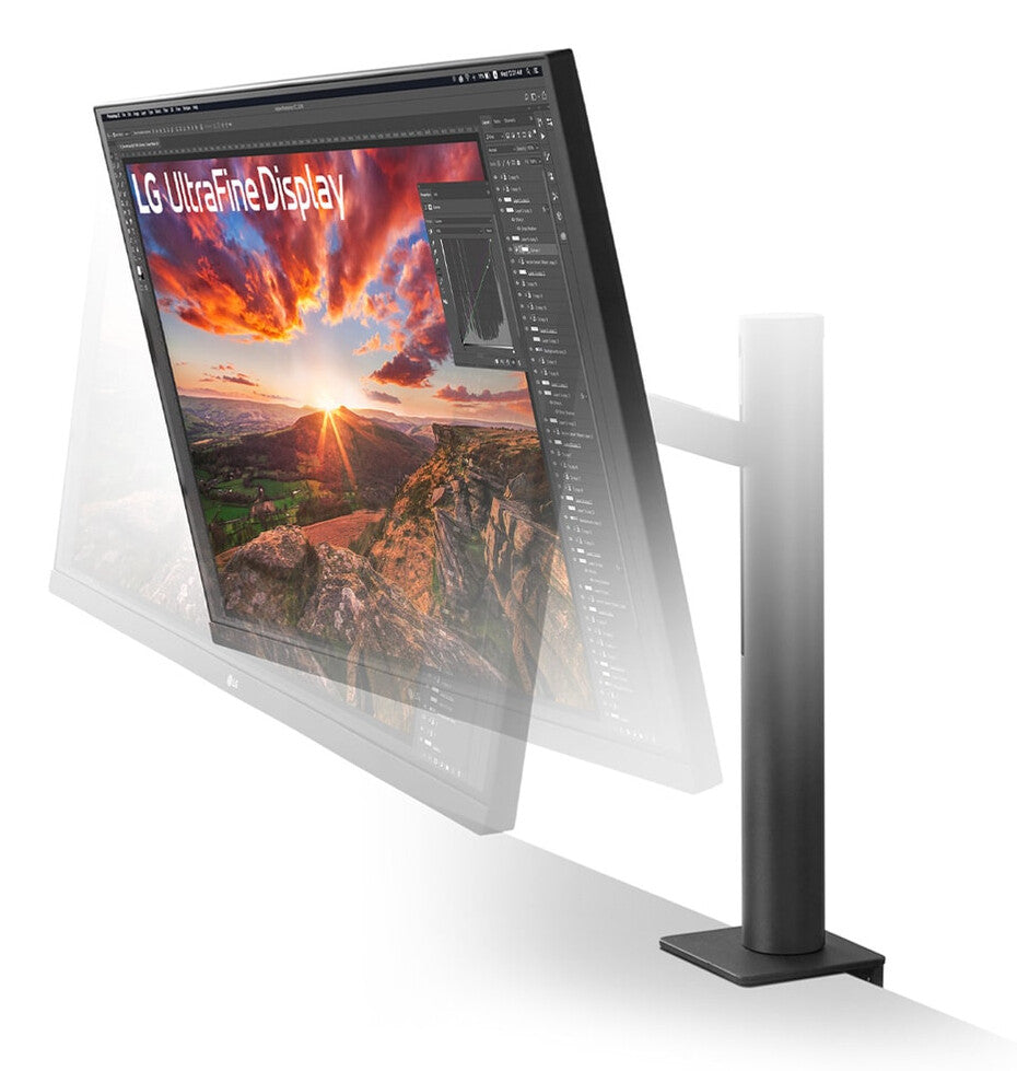LG 32UN880K computer monitor 81.3 cm (32") 3840 x 2160 pixels 4K Ultra HD Black