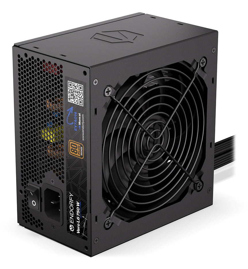 ENDORFY Vero L6 enhed til strømforsyning 750 W 24-pin ATX ATX Sort