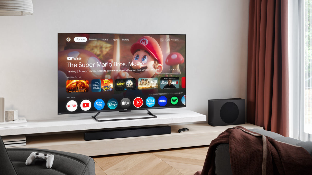 Sharp 55HR7265E TV 139,7 cm (55") 4K Ultra HD