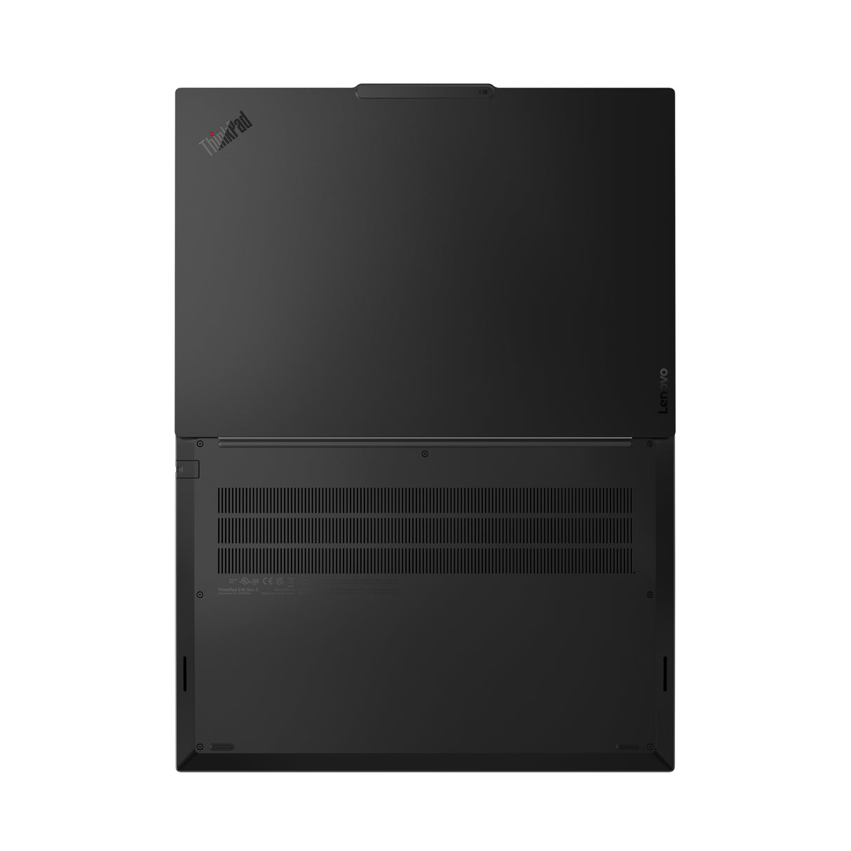 Lenovo ThinkPad E16 Gen 3 (Intel) Intel Core Ultra 5 225U Laptop 40,6 cm (16") WUXGA 16 GB DDR5-SDRAM 512 GB SSD Wi-Fi 6E (802.11ax) Windows 11 Pro Sort Nordisk