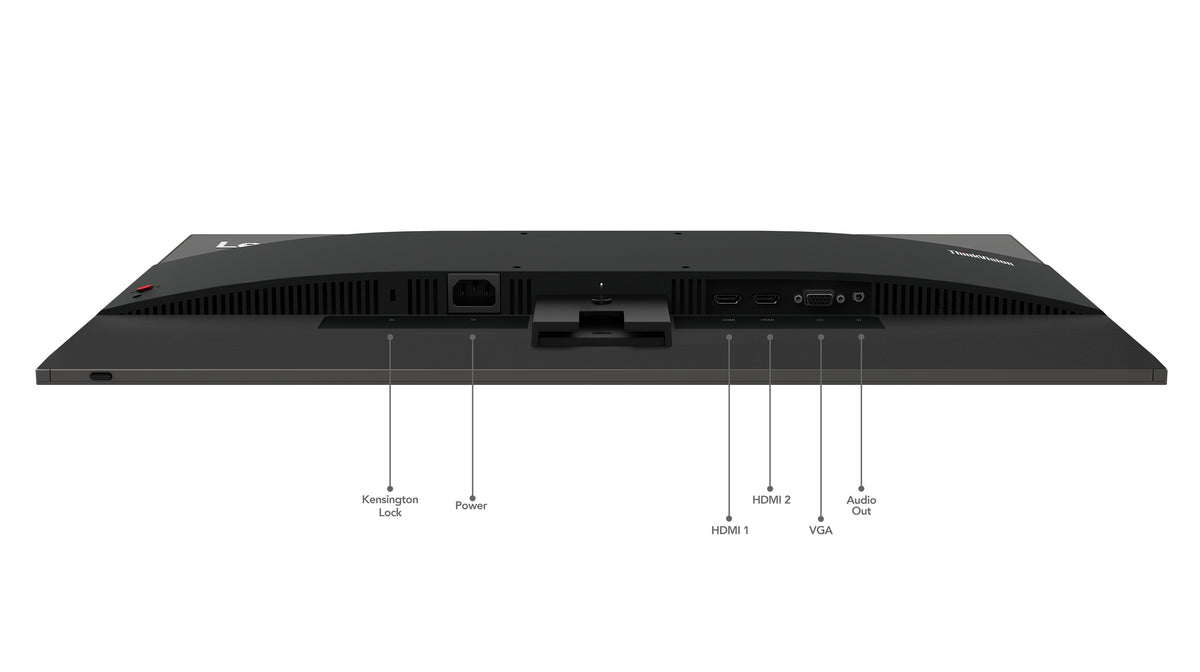 Lenovo ThinkVision S27i-30 27 IPS 1920 x 1080 (Full HD) VGA (HD-15) HDMI 100Hz