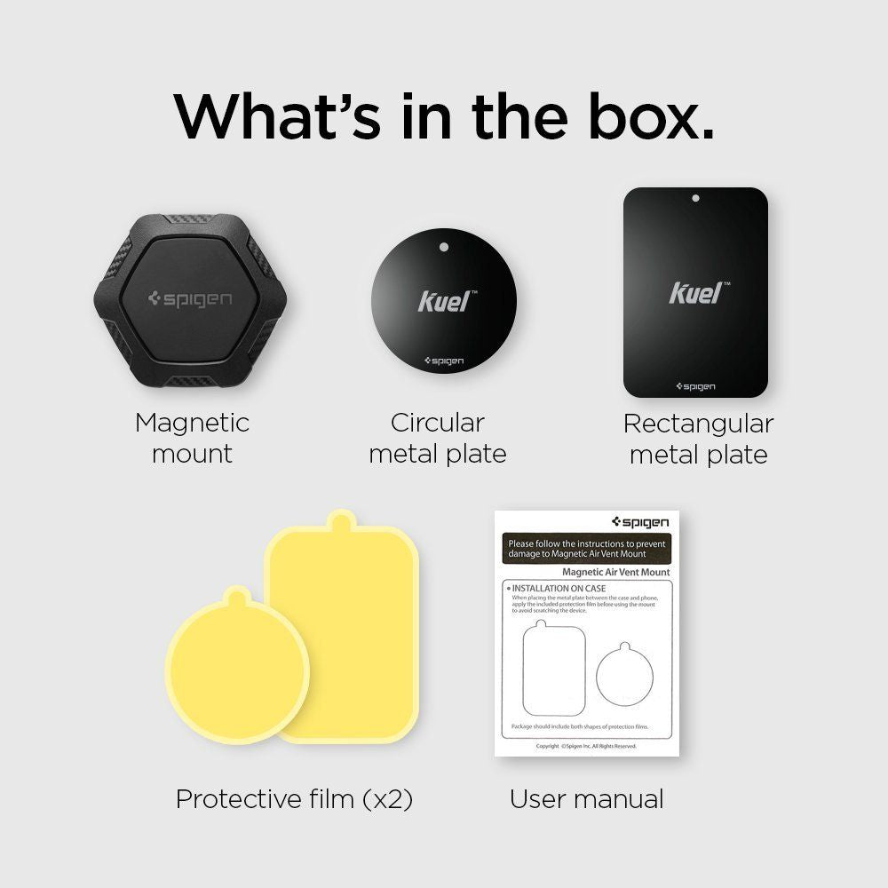Spigen Qs11 Vent Magnetisk Bilholder
