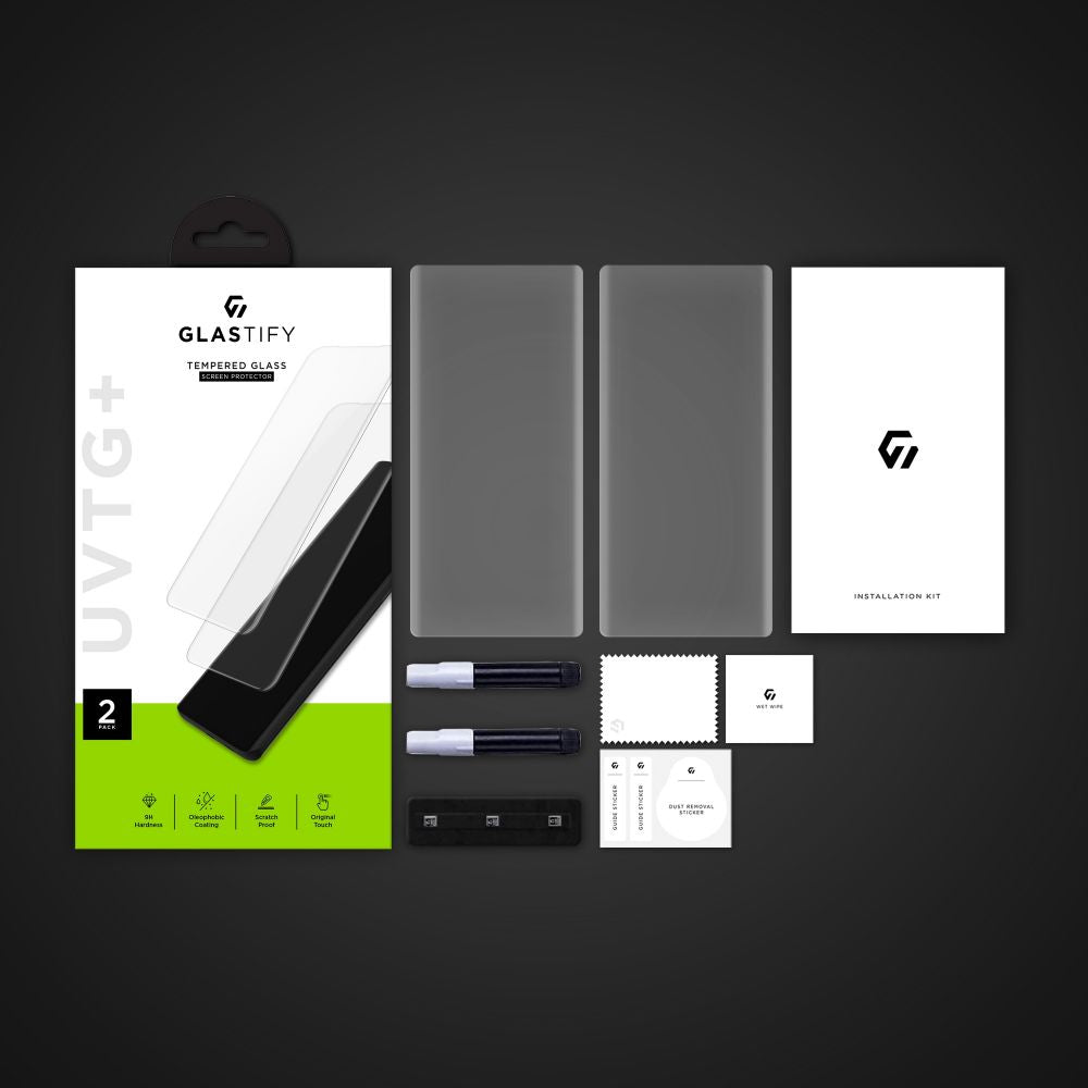 Hærdet Glas Glastify Uvtg+ 2 Pack Galaxy S22 Ultra