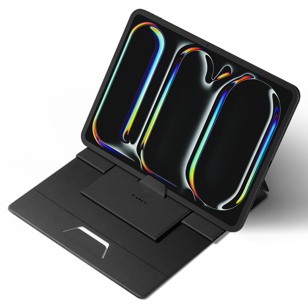 Spigen Ld201 S8 Slimfold Bærbare Og Tablet Stativ Space Grå
