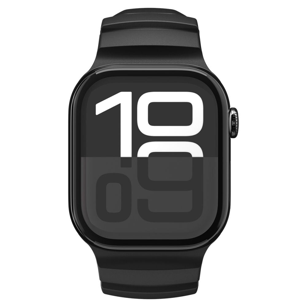 Spigen Wbs2 Remmen Til Apple Watch 8 / 9 / 10 / 11 / 12 / Se / Ultra (44 / 45 / 46 / 49 Mm) Sort