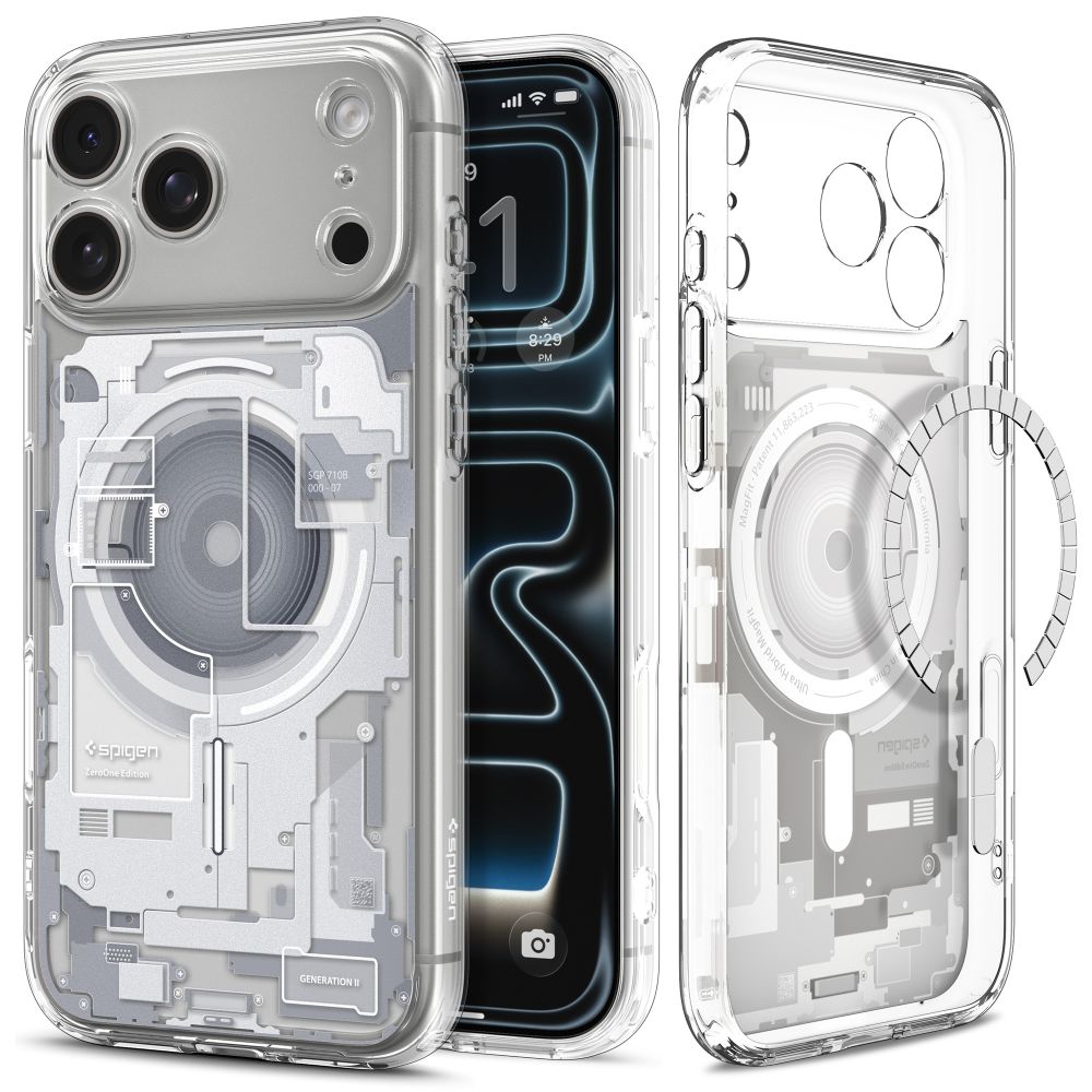 Spigen Ultra Hybrid Magsafe Iphone 17 Pro / 18 Pro Zero One Hvid