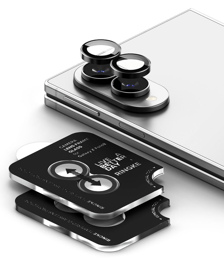 Kamera Beskyttelse Ringke Camera Ramme 2 Pack Galaxy Z Fold 8 Sort