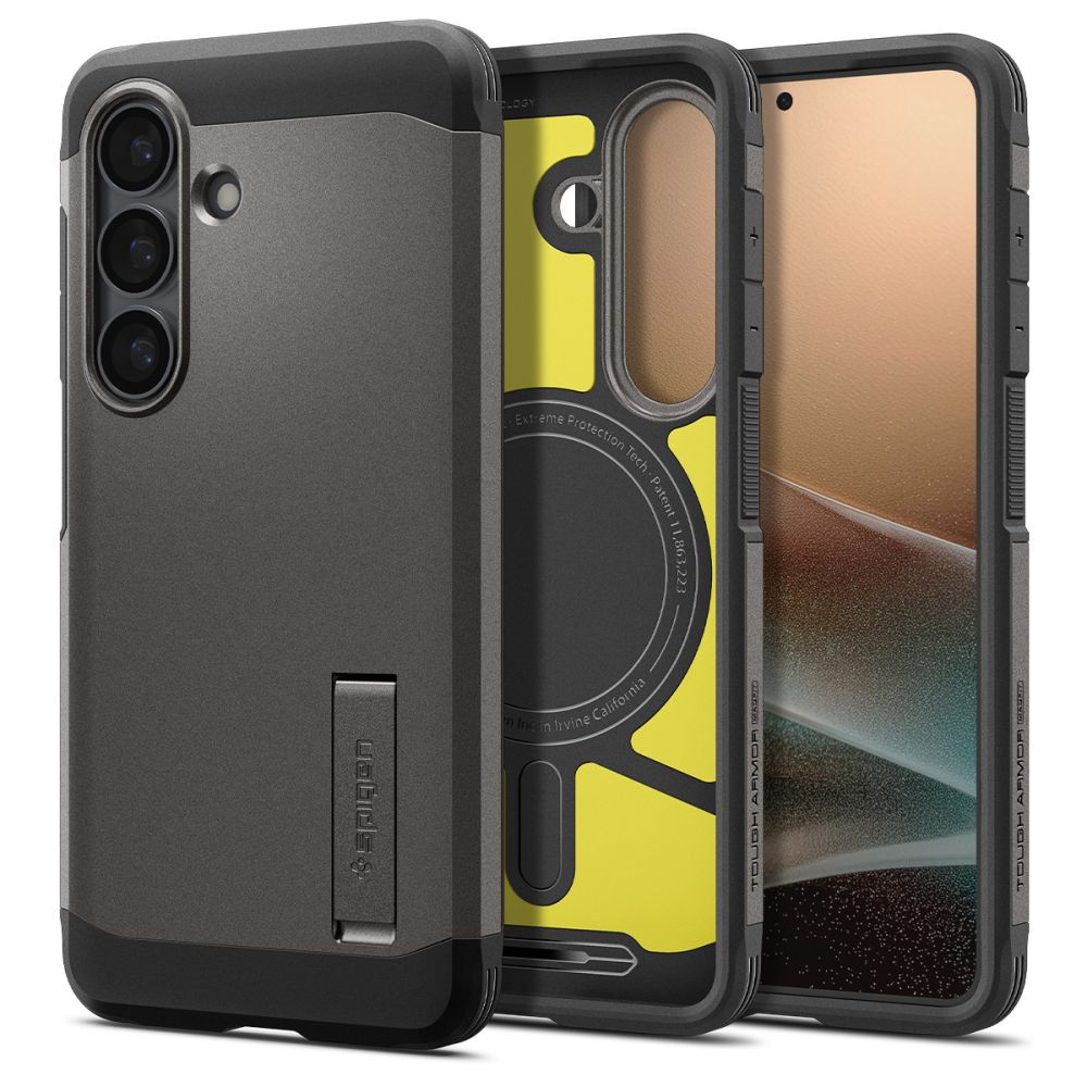 Spigen Tough Armor Magasafe Galaxy S26 Gunmetal