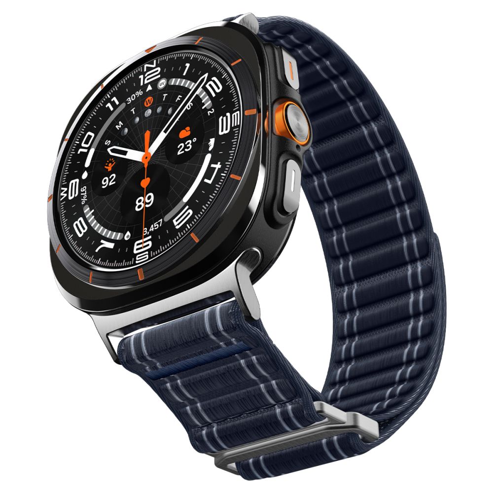 Spigen Wbf0 Band Samsung Galaxy Watch Ultra 1 / 2 2024 2026 (47 Mm) Marineblå