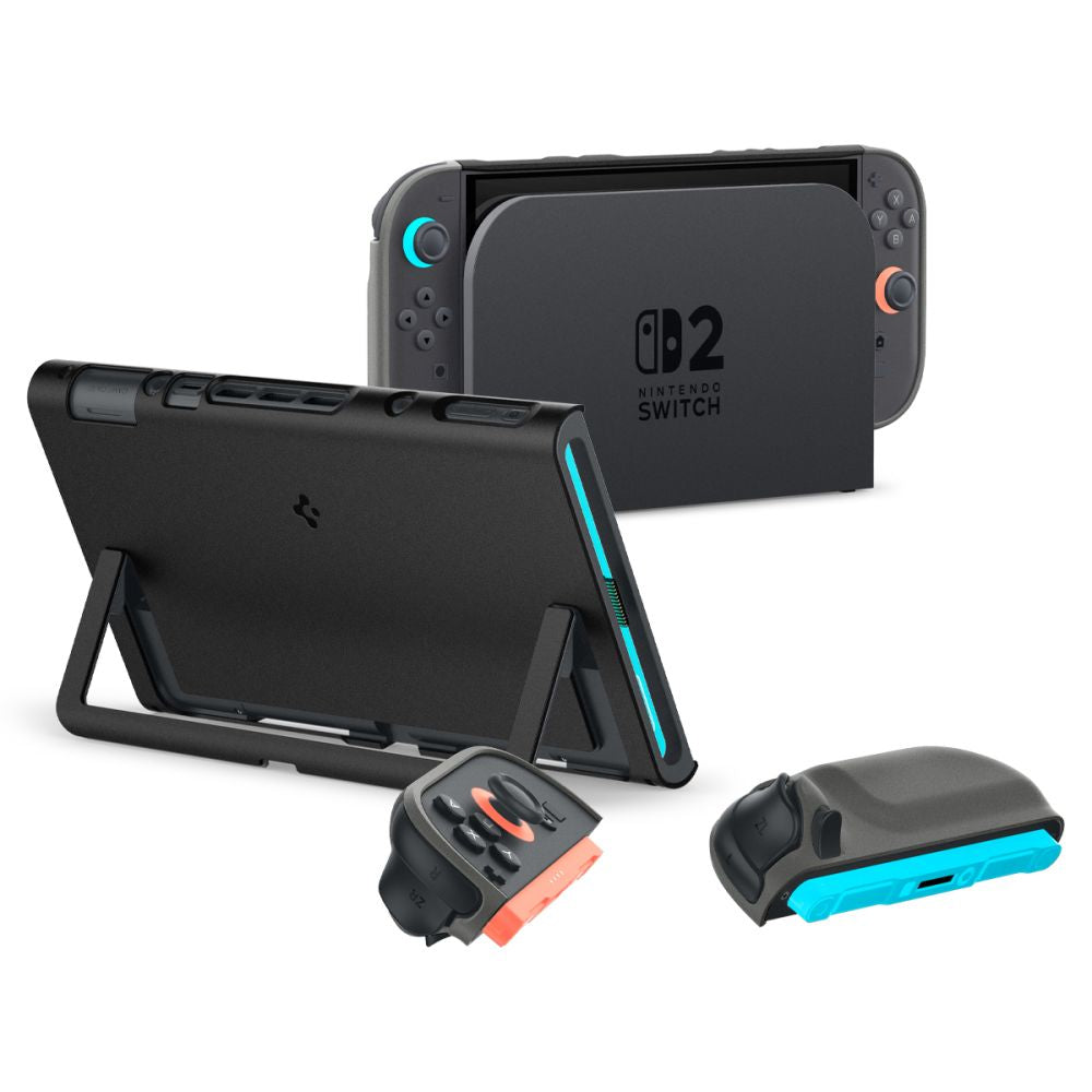 Spigen Nano Pop Nintendo Switch 2 Black Sesam