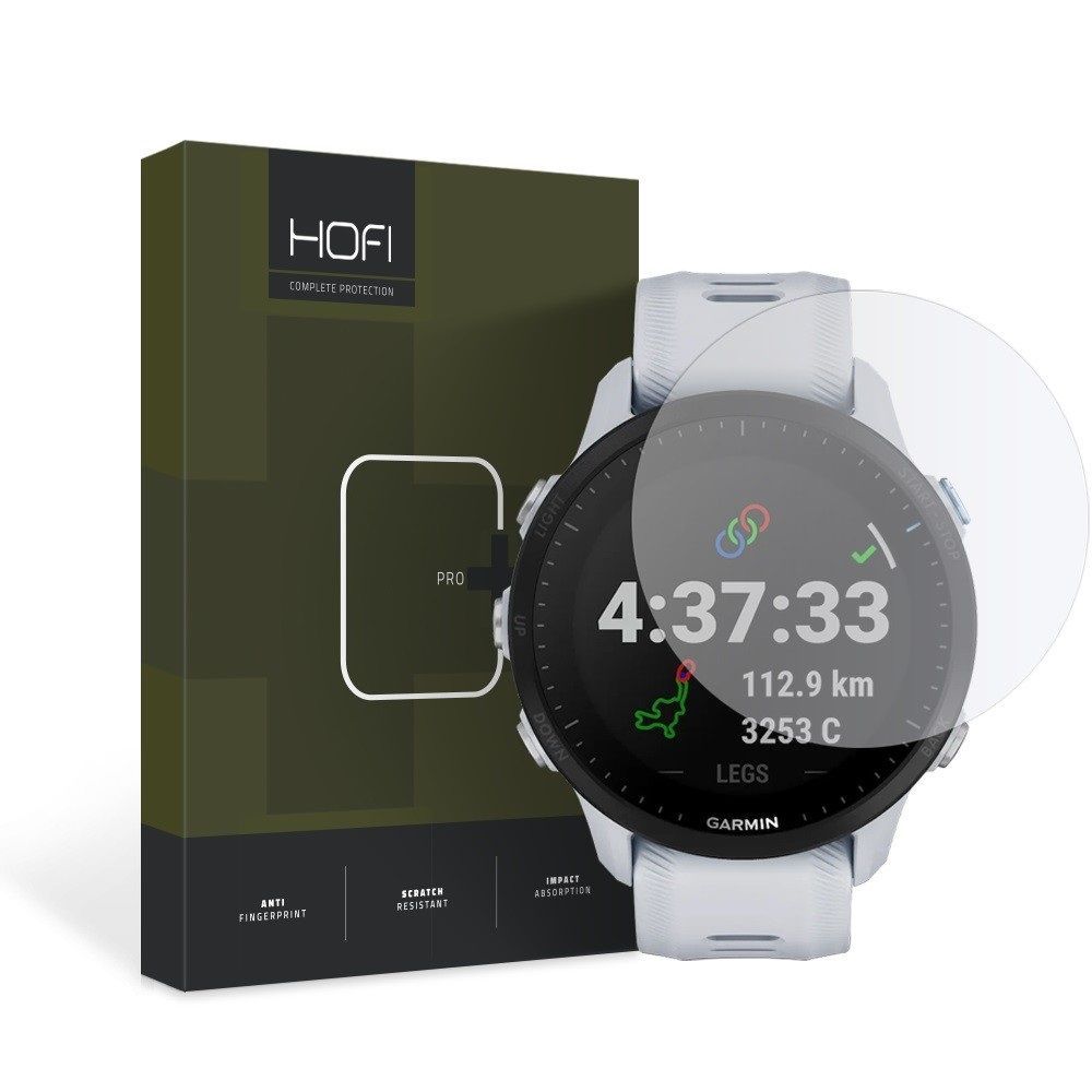 Hærdet Glas Hofi Glass Pro+ Garmin Forerunner 955 / 955 Solar