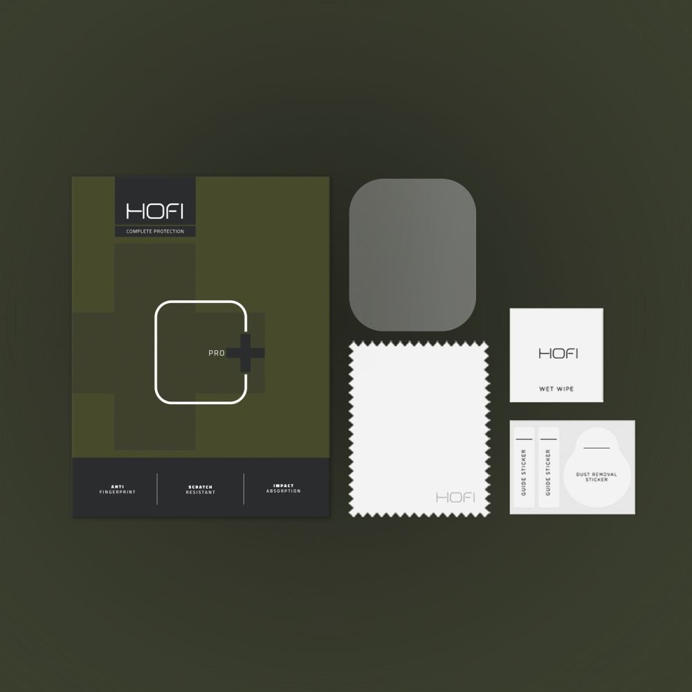 Hærdet Glas Hofi Glass Pro+ Apple Watch Ultra 1/2/3/4 (49 Mm) Klar