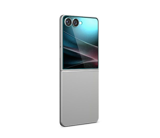 Hærdet Glas Spigen Glas.Tr ”Ez Fit” Hd Galaxy Z Flip 7/8 Clear