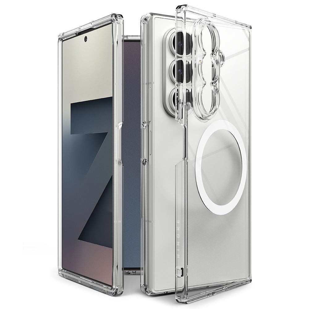 Ringke Fusion Magnetic Magsafe Galaxy Z Fold 7 Clear