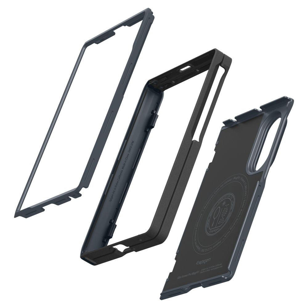 Spigen Slim Armor Pro Magsafe Galaxy Z Fold 8 Metal Slate