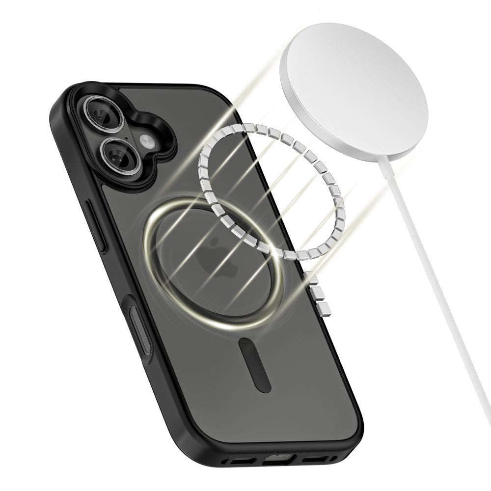 Tech Protect Magmat Xt 4 Sæt Magsafe Iphone 17 Matsort