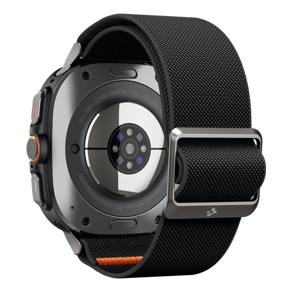 Spigen Fit Lite Samsung Galaxy Watch Ultra 1/2 2024 2026 (47 Mm) Sort