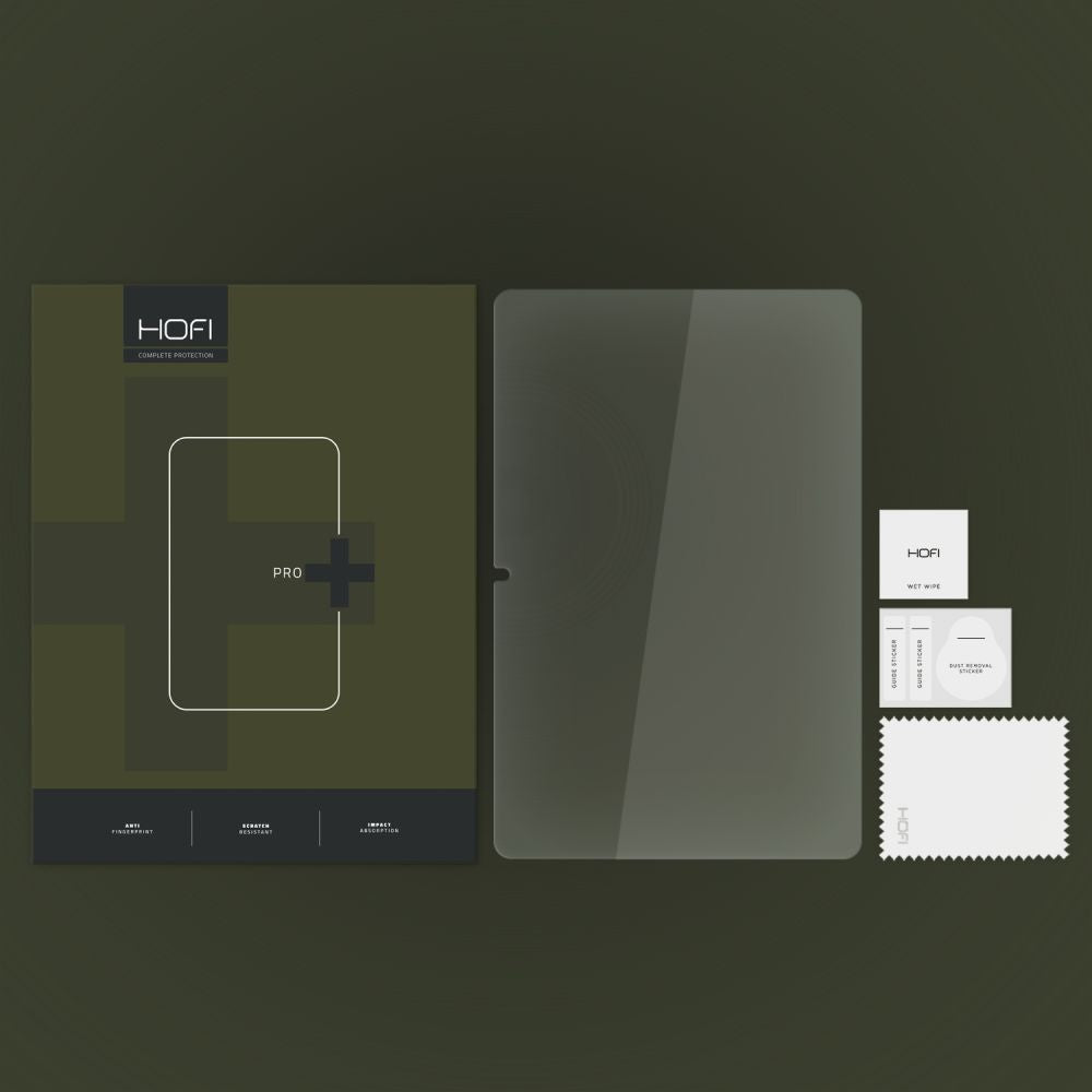 Hærdet Glas Hofi Glass Pro+ Galaxy Tab S9 11.0 / S9 Fe / S10 Fe 10.9 X710 / X716 B / X510 / X516 B / X520 / X526 Clear