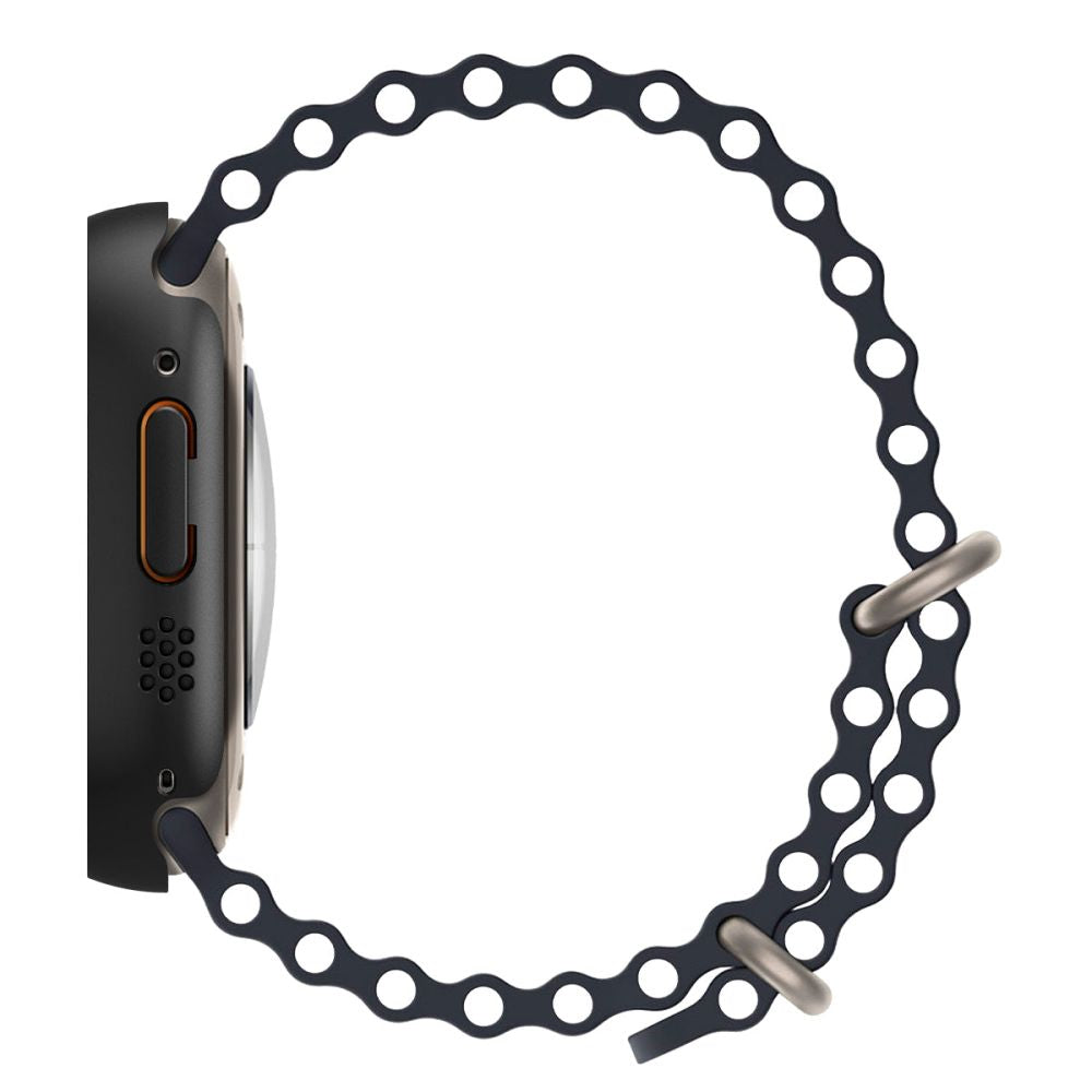 Spigen Thin Fit 360 Apple Watch Ultra 1 / 2 / 3 / 4 (49 Mm) Sort