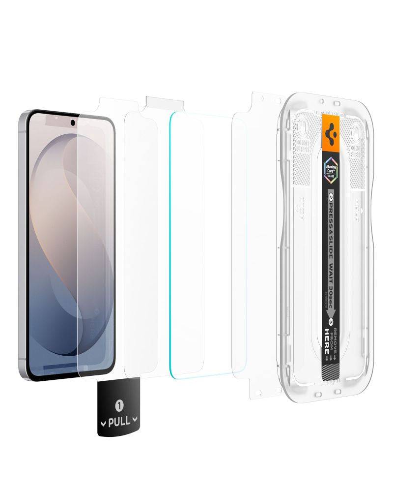 Hærdet Glas Spigen Glas.Tr Ez Fit Pro Ac Galaxy S26 Fe Clear