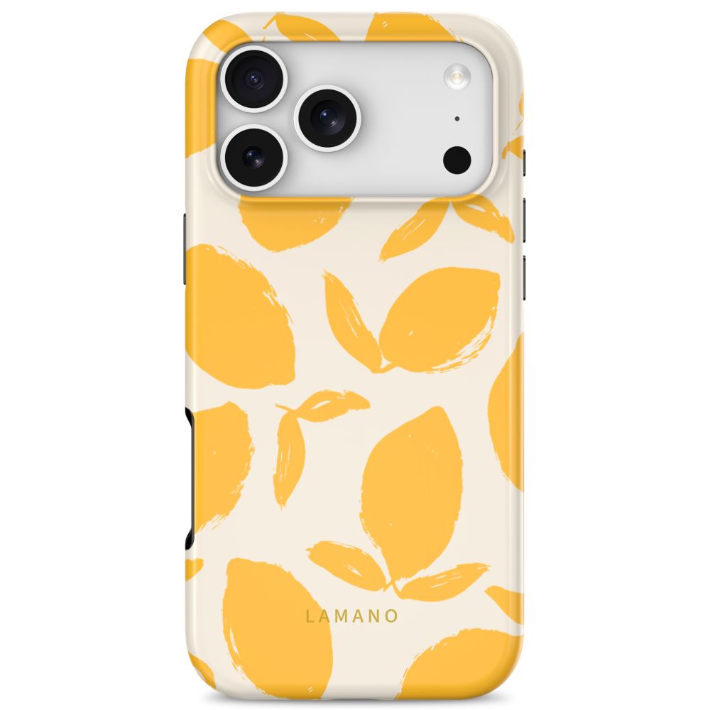 Tech Protect Lamano Magsafe Iphone 17 Pro / 18 Pro Lemon Haze