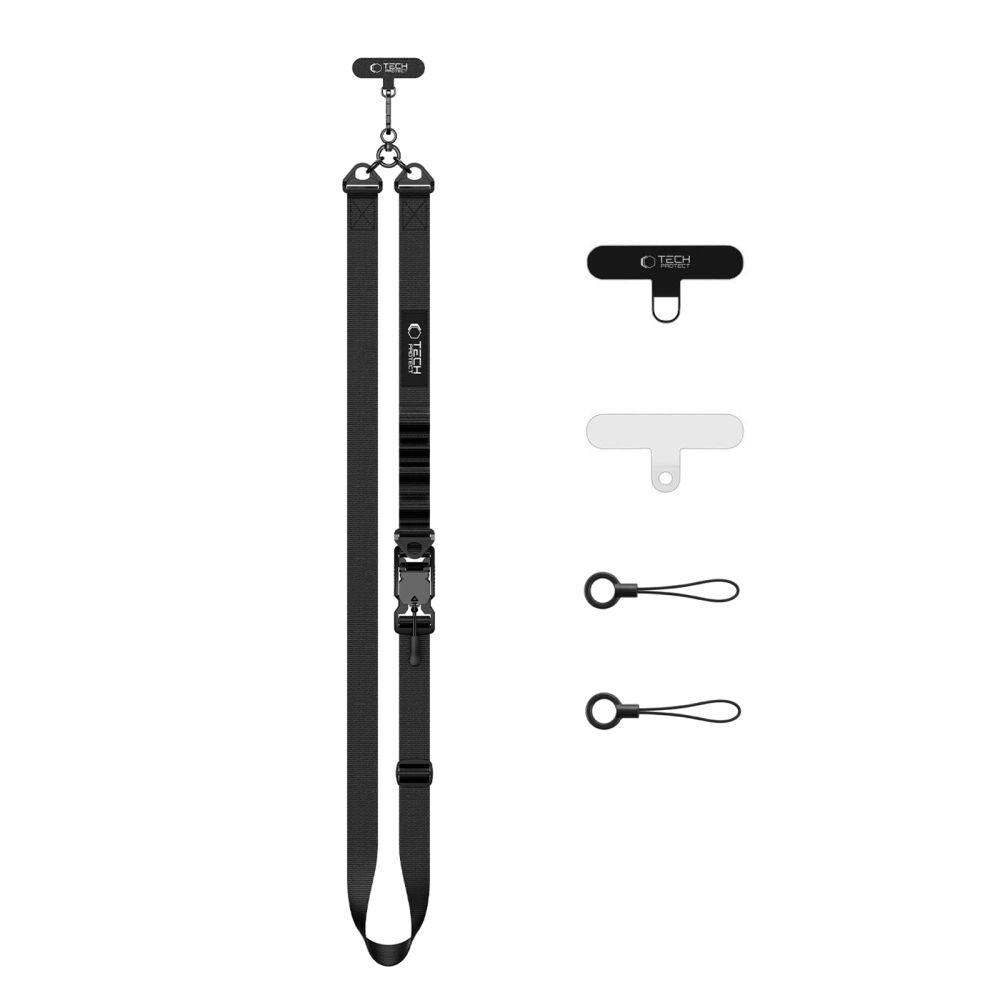 Tech Protect C9 S Reb Skuldertaske Sort
