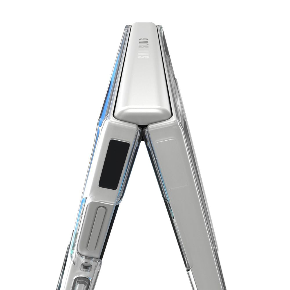 Spigen Airskin Magsafe Galaxy Z Flip 8 Klar/Hvid