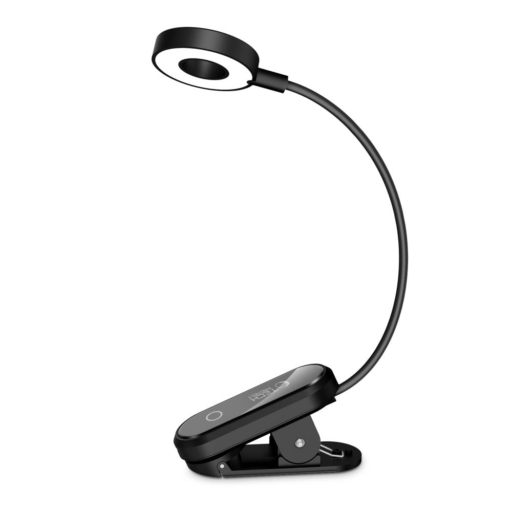 Tech Protect Ll100 Clip Læselys Sort