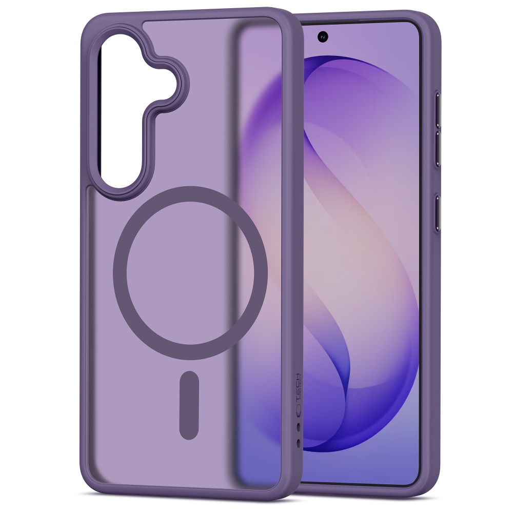 Tech Protect Magmat Magsafe Galaxy S26 Matte Kobaltviolet
