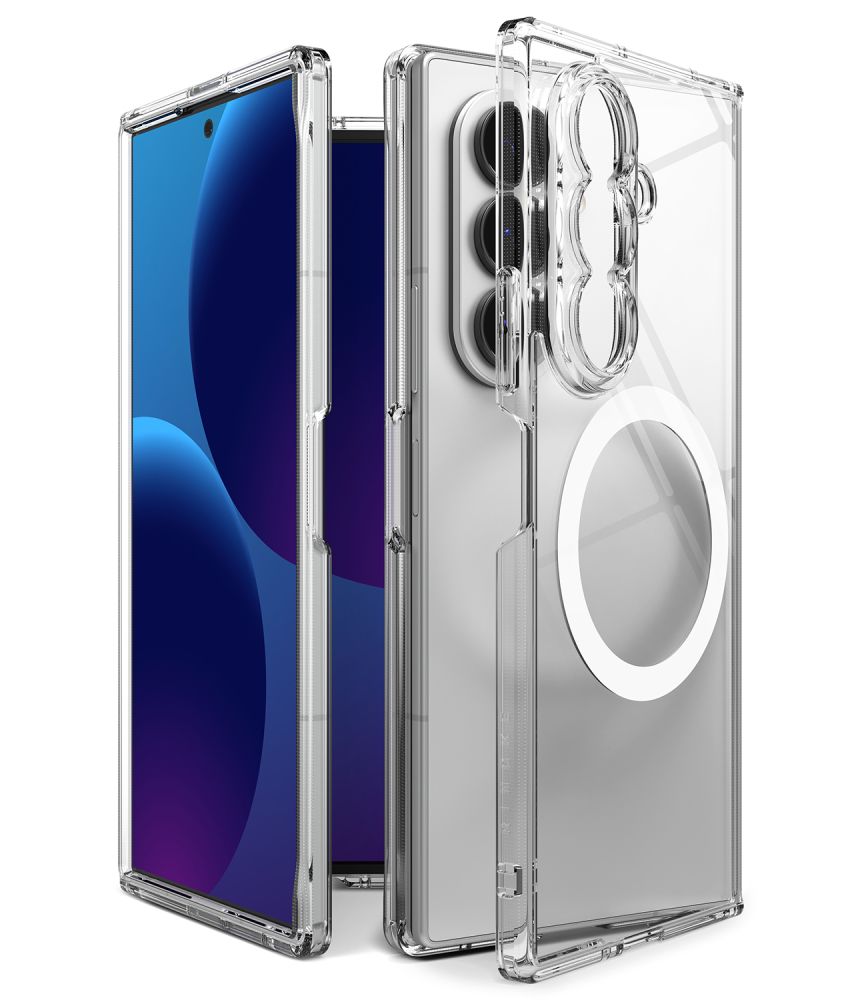 Ringke Fusion Magnetic Magsafe Galaxy Z Fold 8 Ultra Clear