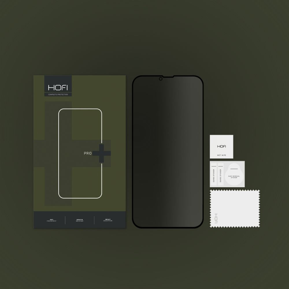 Privacyglas Hofi Anti Spy Glass Pro+ Iphone 13 Mini Fortrolighed
